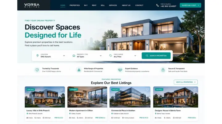 Real Estate Platform